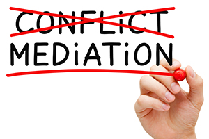Not conflict, but Mediation
