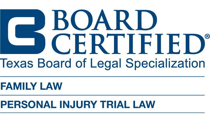 Board Certified Family Law, Personal Injury Law