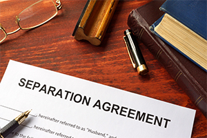 Separation Agreement Contract